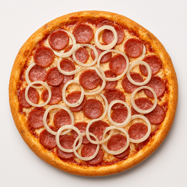 Calabresa com Cebola